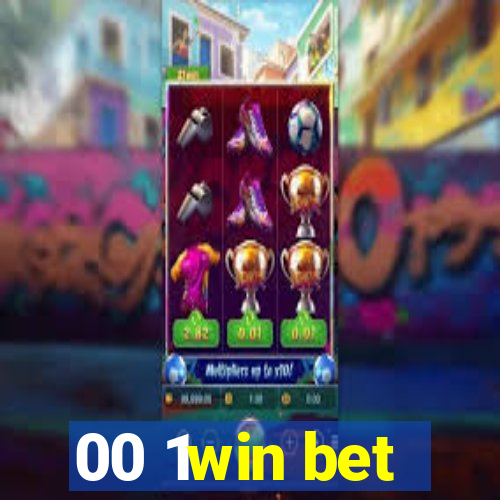 00 1win bet